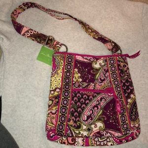 Vera Bradley Verry Berry Paisley pattern Hipster